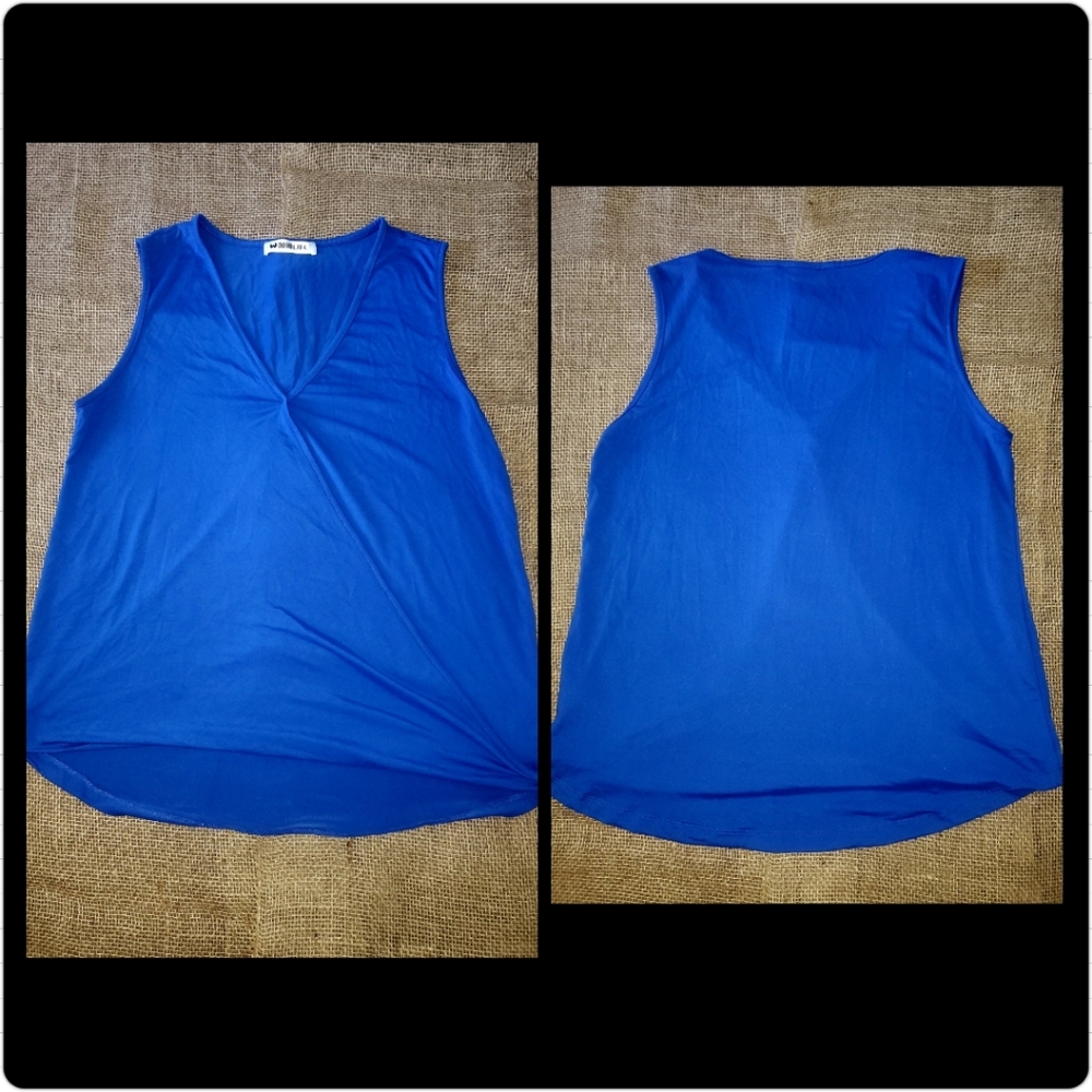 Blue top